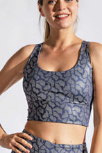 Load image into Gallery viewer, Rae Mode Full Size Printed Crisscross Back Sports Bra