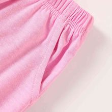 Load image into Gallery viewer, Girls Graphic Tank and Contrast Joggers Set