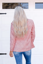 Load image into Gallery viewer, Leopard Shawl Collar Blazer