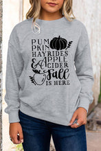 Load image into Gallery viewer, Wonderful Fall Vibe Graphic Pullover Sweatshirt