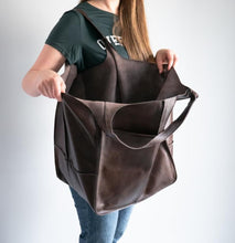 Load image into Gallery viewer, Women's Simple Large Capacity Tote Bag