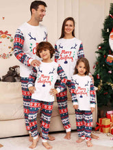 Load image into Gallery viewer, MERRY CHRISTMAS Top and Pants Set