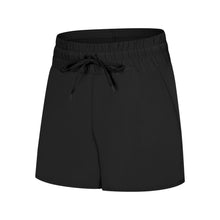 Load image into Gallery viewer, Drawstring Waist Active Shorts With Pockets
