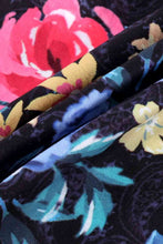 Load image into Gallery viewer, Floral Spaghetti Strap Layered Dress