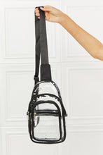 Load image into Gallery viewer, Fame ISpy Clear One-Shoulder Bag
