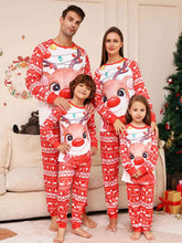 Load image into Gallery viewer, Full Size Christmas Long Sleeve Top and Pants Set