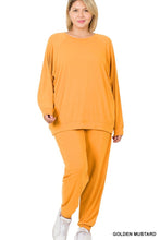 Load image into Gallery viewer, Zenana Raglan Sleeve Pullover & Jogger Pants Set
