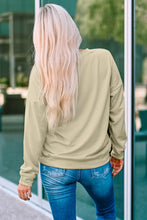Load image into Gallery viewer, HAPPY FALL Pumpkin Dropped Shoulder Sweatshirt