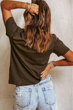 Load image into Gallery viewer, WILD FREE Animal Graphic Round Neck Tee