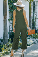 Load image into Gallery viewer, Pocketed Thermal Sleeveless Jumpsuit