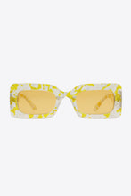 Load image into Gallery viewer, Tortoiseshell Rectangle Polycarbonate Sunglasses