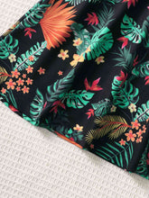 Load image into Gallery viewer, Layered Cami and Floral Skirt Set