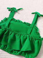 Load image into Gallery viewer, Layered Cami and Floral Skirt Set