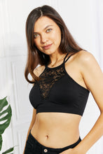 Load image into Gallery viewer, Zenana Romantic Night Full Size Lace Cutout Bralette