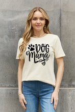 Load image into Gallery viewer, Simply Love Full Size DOG MAMA Graphic Cotton T-Shirt
