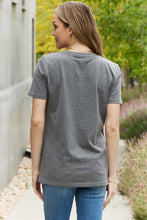 Load image into Gallery viewer, Simply Love Full Size SUNSHINE ALL THE TIME Graphic Cotton Tee