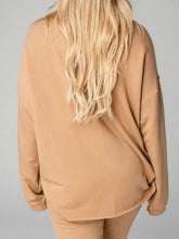 Load image into Gallery viewer, Distressed Sweatshirt and Joggers Set