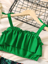 Load image into Gallery viewer, Layered Cami and Floral Skirt Set