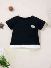 Load image into Gallery viewer, Round Neck Short Sleeve T-Shirt and Shorts Set