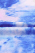 Load image into Gallery viewer, Girls Tie-Dye Twist Front Long Sleeve Top