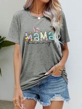 Load image into Gallery viewer, MAMA BUNNY Easter Graphic Tee