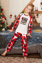 Load image into Gallery viewer, MERRY EVERYTHING Graphic Top and Pants Set