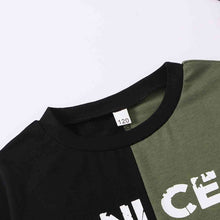 Load image into Gallery viewer, NICE Contrast Tee and Pants Set