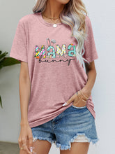 Load image into Gallery viewer, MAMA BUNNY Easter Graphic Tee