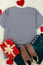 Load image into Gallery viewer, LOVE EVERYBODY Short Cuffed Sleeve T-Shirt