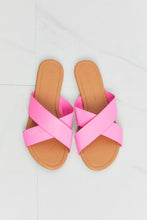Load image into Gallery viewer, WILD DIVA Crisscross Slippers