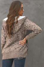 Load image into Gallery viewer, Long Sleeve Button-Up Hooded Cardigans