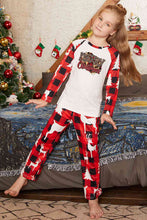 Load image into Gallery viewer, MERRY CHRISTMAS Graphic Top and Pants Set