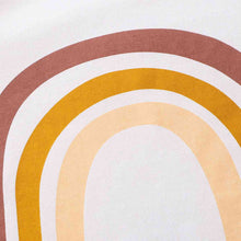 Load image into Gallery viewer, Round Neck Rainbow Shape Bodysuit and Shorts Set