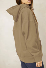 Load image into Gallery viewer, Simply Love Simply Love Full Size BORN FREE Graphic Hoodie