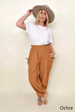 Load image into Gallery viewer, Gigio Parachute Pants with Side Pocket