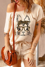 Load image into Gallery viewer, Easter Graphic Boat Neck Tee