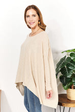 Load image into Gallery viewer, HEYSON Full Size Oversized Super Soft Ribbed Top