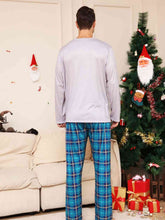 Load image into Gallery viewer, Full Size Rudolph Graphic Long Sleeve Top and Plaid Pants Set