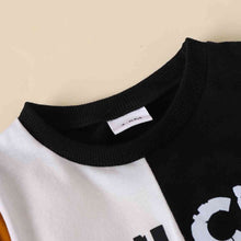 Load image into Gallery viewer, NICE Color Block Tee and Shorts Set