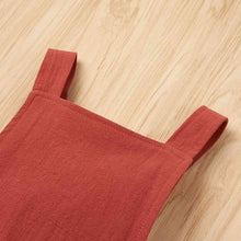 Load image into Gallery viewer, Square Neck Crisscross Romper