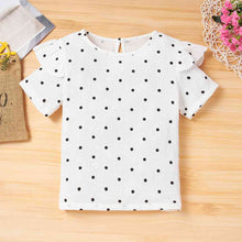 Load image into Gallery viewer, Short Sleeve Top and Overall Skirt Set
