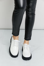 Load image into Gallery viewer, Forever Link Lace-Up Round Neck Shoes