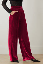 Load image into Gallery viewer, Double Take Loose Fit High Waist Long Pants with Pockets