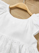 Load image into Gallery viewer, Spliced Lace Round Neck Dress