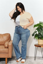 Load image into Gallery viewer, Double Take Color Block V-Neck Knit Top