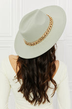 Load image into Gallery viewer, Fame Keep Your Promise Fedora Hat in Mint
