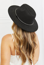Load image into Gallery viewer, Fame Bring It Back Fedora Hat