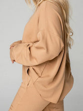 Load image into Gallery viewer, Distressed Sweatshirt and Joggers Set