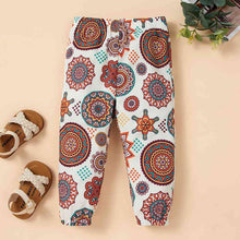 Load image into Gallery viewer, Printed Halter Neck Top and Pants Set