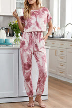 Load image into Gallery viewer, Tie-Dye Knit Jumpsuit with Pockets